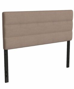 Flash Furniture - Paxton Queen Headboard - Upholstered - Taupe