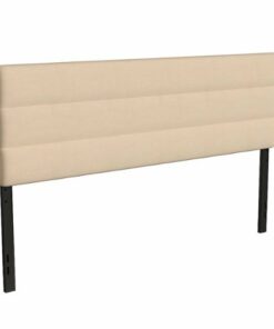 Flash Furniture - Paxton King Headboard - Upholstered - Cream