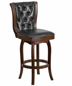 Flash Furniture - Ellison Barstool - Cappuccino