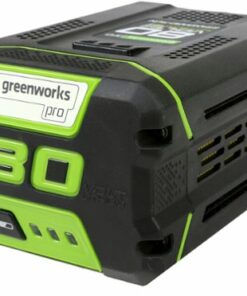 Greenworks - 80 Volt 730 CFM Blower (2.5Ah battery & charger included) - Green