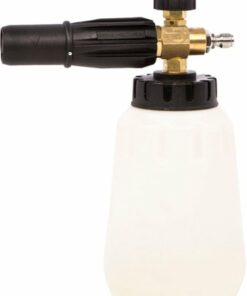 Greenworks - Pressure Washer Foam Cannon Attachment - Grey
