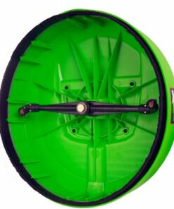 Greenworks - 12" Pressure Washer Surface Cleaner Attachment - Green