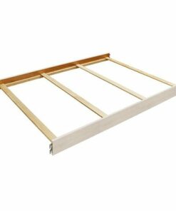 Sorelle - Full Size Rail for Portofino Crib - Ivory