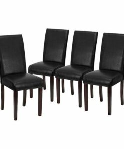 Flash Furniture - Godrich Dining Chair - Black 0