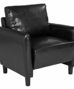 Flash Furniture - Asti Living Room Chair - Green Vinyl