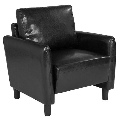 Flash Furniture - Asti Living Room Chair - Green Vinyl