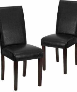 Flash Furniture - Godrich Dining Chair - Black 1