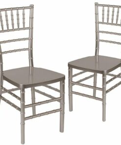 Flash Furniture - Hercules Chiavari Chair - Pewter