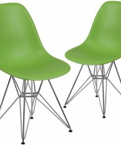 Flash Furniture - Zed Accent Chair - Unupholstered - Green 0