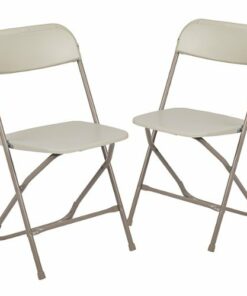 Flash Furniture - Hercules Folding Chair - Beige 1