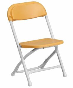 Flash Furniture - Timmy Kids Folding Chair - Yellow