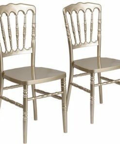 Flash Furniture - Hercules Chiavari Chair - Gold 1