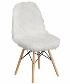 Flash Furniture - Calvin Accent Chair - White