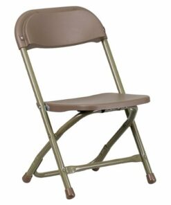 Flash Furniture - Timmy Kids Folding Chair - Brown