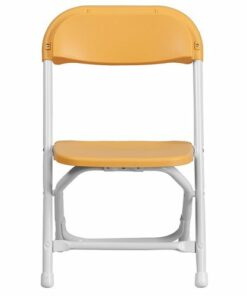 Flash Furniture - Timmy Kids Folding Chair (set of 10) - Yellow