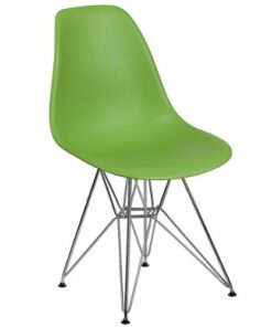Flash Furniture - Zed Accent Chair - Unupholstered - Green 1
