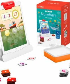 Osmo - Numbers Starter Kit for iPad - White