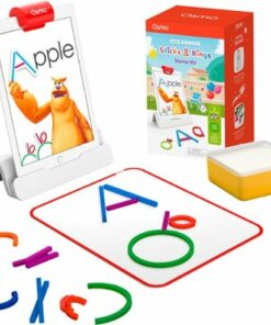 Osmo - Sticks & Rings Starter Kit for iPad - White