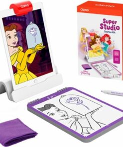Osmo - Super Studio Disney Princess Starter Kit for iPad - White