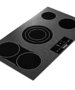 Thor Kitchen - 36 Inch Electric Cooktop - Black Ceramic Glass