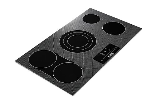 Thor Kitchen - 36 Inch Electric Cooktop - Black Ceramic Glass