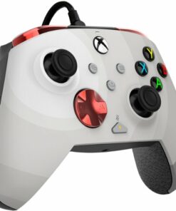 PDP REMATCH Advanced Wired Controller: Radial White For Xbox Series X|S, Xbox One, & Windows 10/11 PC - Radial White