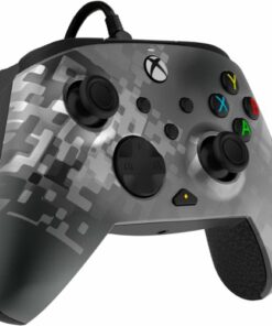 PDP REMATCH Advanced Wired Controller: Glitch Black For Xbox Series X|S, Xbox One, & Windows 10/11 PC - Glitch Black