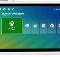 Logitech - G CLOUD Gaming Handheld Console - White