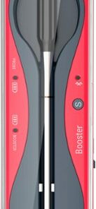 ThermoPro - TempSpike Bluetooth Smart Food/Meat Thermometer - Red/Black