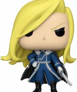 Funko - POP! Animation: Fullmetal Alchemist: Brotherhood - Olivier Mira Armstrong with Sword