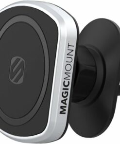 Scosche - Magicmount Pro Dash/Vent Mount for Most Cell Phones - Black