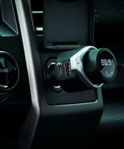 Scosche - BTFREQ Pro Bluetooth FM Transmitter with Power Delivery - Black