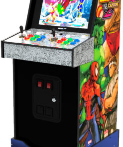 Arcade1Up - Marvel Vs Capcom 2 Arcade with Lit Marque
