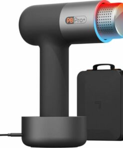 Sharper Image - Powerboost Pro+ Hot and Cold Percussion Massager - Black