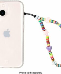 MOXYO - Beaded Phone Charm Strap - Star & Heart