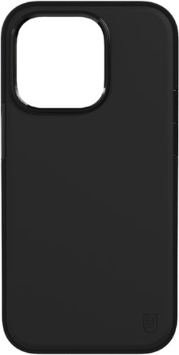 BodyGuardz - Solitude Case for iPhone 14 Pro - Black