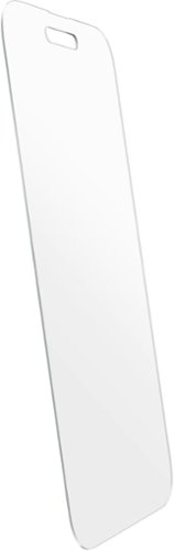 BodyGuardz - Pure Glass Screen Protector for Apple iPhone 14 Pro - Clear