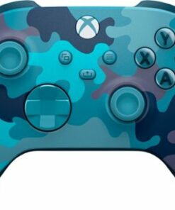 Microsoft - Xbox Wireless Controller for Xbox Series X, Xbox Series S, Xbox One, Windows Devices - Mineral Camo Special Edition