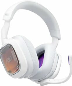 Astro Gaming - A30 Wireless Dolby Atmos Gaming Headset for Xbox, Xbox Series X|S, Nintendo Switch, PC, Android with Detachable Boom Mic - White