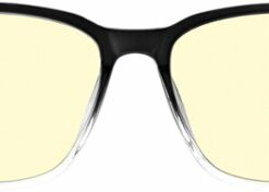 GUNNAR Gaming & Computer Glasses - Berkeley, Onyx Fade, Amber Tint - Onyx Fade