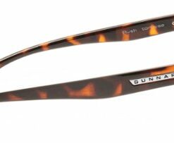 GUNNAR Gaming & Computer Glasses for Kids Age 12+ - Rush, Tortoise, Amber Tint - Tortoise