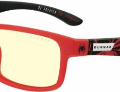 GUNNAR - Blue Light Gaming & Computer Glasses - Enigma Spider Man - Red