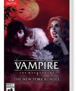 Vampire the Masquerade Coteries and Shadows of New York - Nintendo Switch