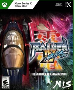 Raiden IV x MIKADO remix Deluxe Edition - Xbox Series X