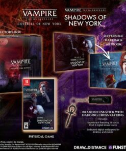 Vampire the Masquerade Coteries and Shadows of New York Collector's Edition - Nintendo Switch