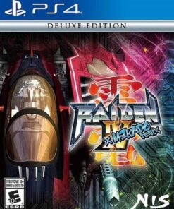 Raiden IV x MIKADO remix Deluxe Edition - PlayStation 4