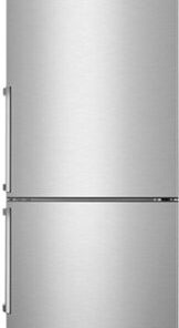 Bertazzoni - 24" 10.8 cu ft. freestanding bottom mount refrigerator with stainless steel finish - Stainless steel