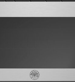 Bertazzoni - 24" Over the Range Microwave Hood - Stainless steel