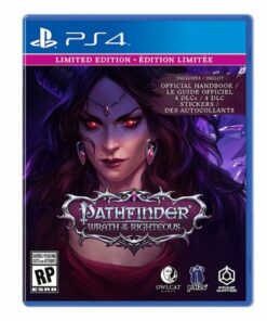 Pathfinder Kingmaker: Wrath of the Righteous - PlayStation 4