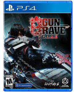 Gungrave G.O.R.E - PlayStation 4